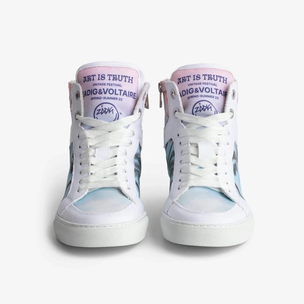 Zadig & Voltaire wedge them
